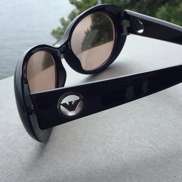Emporio Armani Sunglasses Made in Italy Lightweight Black Frame EA9479/S D28YI
